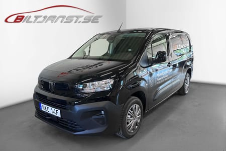 Peugeot Partner Utökad Last L2 130HK | NORDIC PACK | DEMO