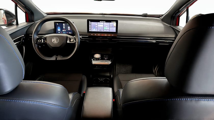 Bild 4 av MG 4 Electric Long Range Luxury  / 360° / CarPlay