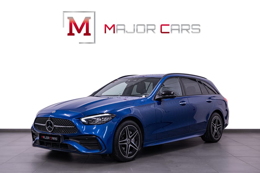 Bild 1 av Mercedes-Benz C 300 T de 4MATIC