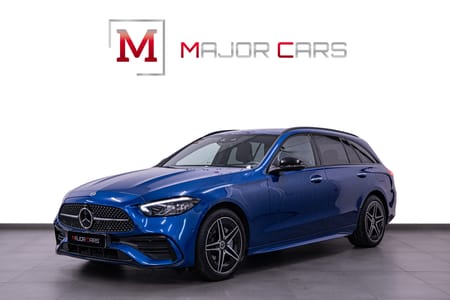 Mercedes-Benz C 300 T de 4MATIC