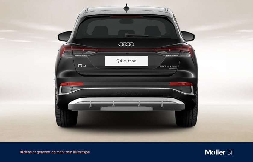 Bilde 4 av Audi Q4 50 e-tron quattro
