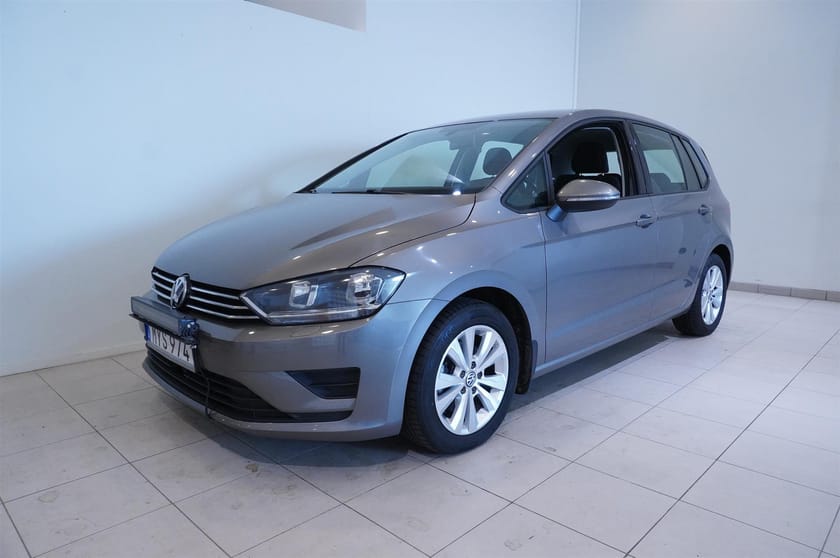 Bild 2 av Volkswagen Golf Sportsvan