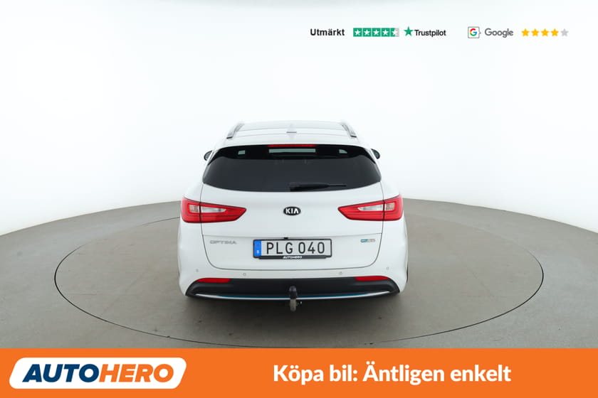 Bild 4 av Kia Optima Sport Wagon Plug-in Hybrid Comfort / Panorama, H/K, CarPlay, Dragkrok