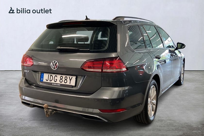 Bild 4 av Volkswagen Golf Sportscombi 1.5 TSI GT Nyservad Drag B-kamera P-värmare