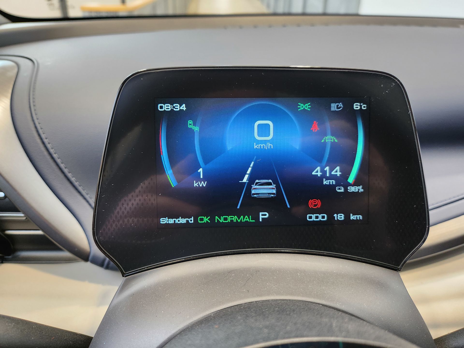 BYD Atto 3 Extended Range 2022, bild 6/10