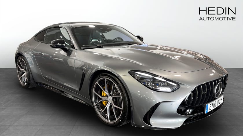 Bild 2 av Mercedes-Benz AMG GT 63 4MATIC+