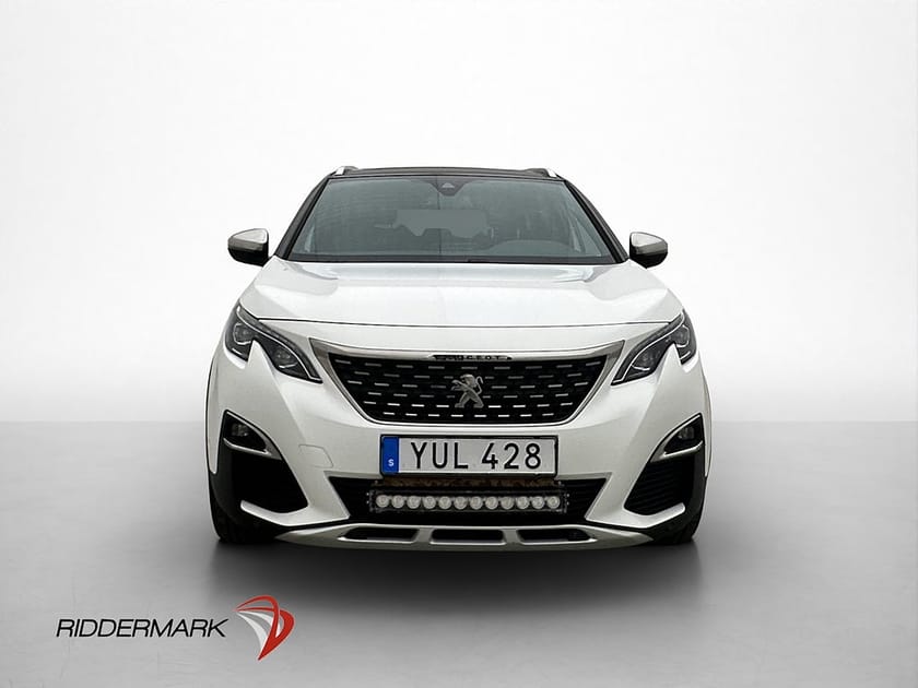 Bild 2 av Peugeot 5008 2.0 181hk GT 7-Sits Panorama B-Kamera CarPlay