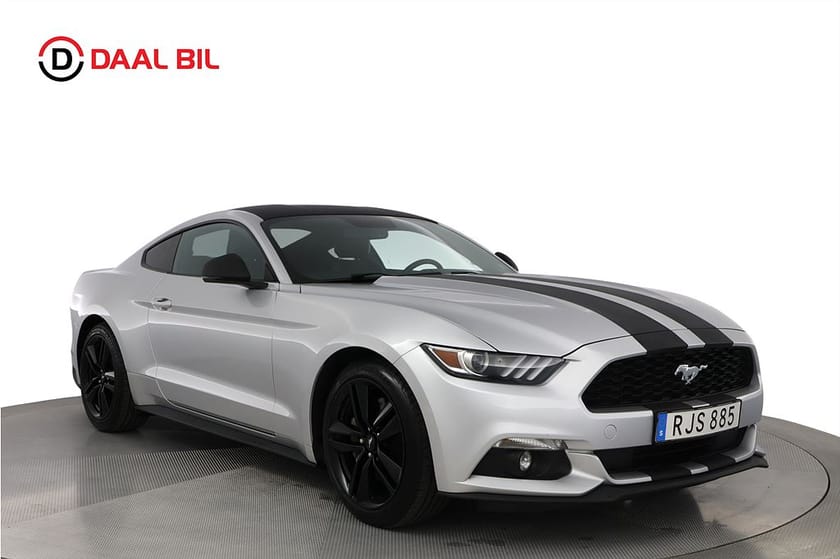 Bild 3 av Ford Mustang SELECTSHIFT 317HK SHAKER® B-KAMERA NAVI CARPLAY LÄDER