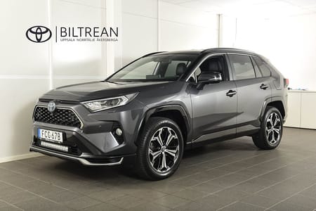 Toyota RAV4 Laddhybrid Plug-in Hybrid AWD Style Premium JBL Navi Drag LED-ramp MOMS