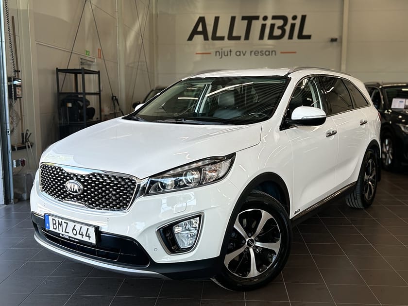 Bild 1 av Kia Sorento 2.2 CRDi AWD Business 7-Sits/Kamera/Navi/Skinn/Elstol