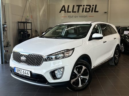 Kia Sorento 2.2 CRDi AWD Business Kamera/Navi/Skinn/Elstol