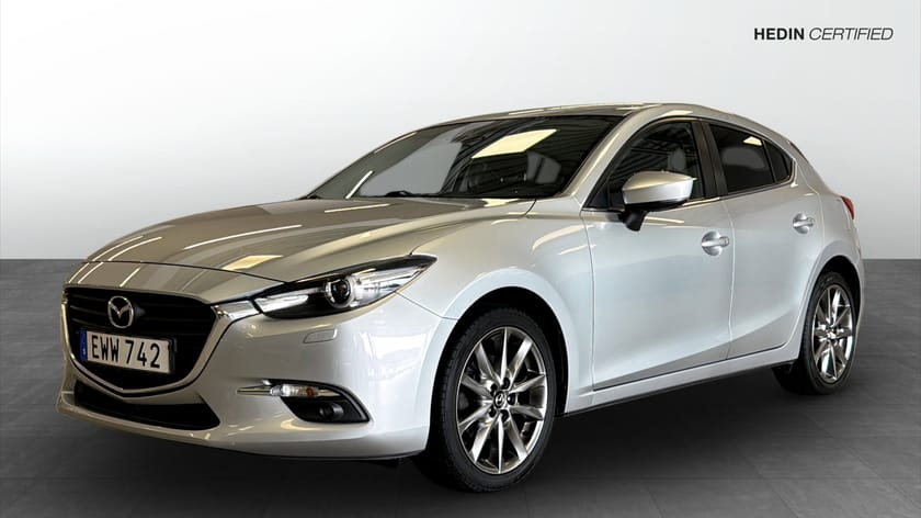 Bild 1 av Mazda 3 Sport 2.0 Skyactiv-G Vision Plus
