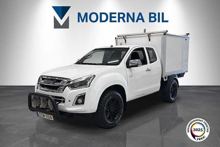 Bild 1 av Isuzu D-Max Space Cab 1.9 4WD 163hk V-inredd Drag D-värm B-kam Moms