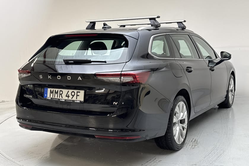 Bild 3 av Škoda Superb iV Kombi 1.5 TSI (204hk) Transportpaket