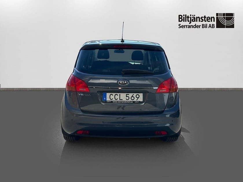Bild 5 av Kia Venga 1.6 CVVT Comfort Automat