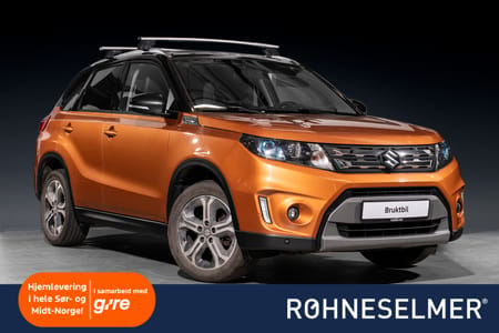 Suzuki Vitara 1.6 120HK 4x4 AllGrip|Automat|Krok|Kamera|BT
