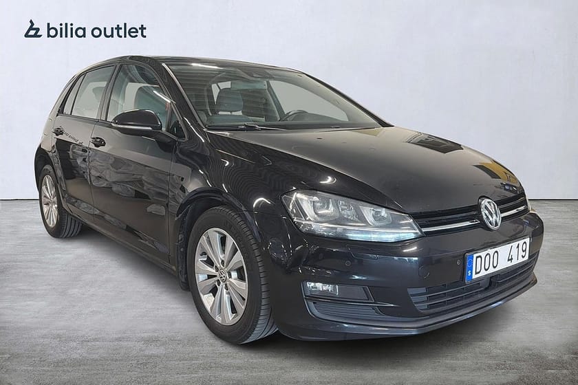 Bild 2 av Volkswagen Golf 1.6 TDI Masters Nyservad Navi PDC Fram&Bak P-värmare