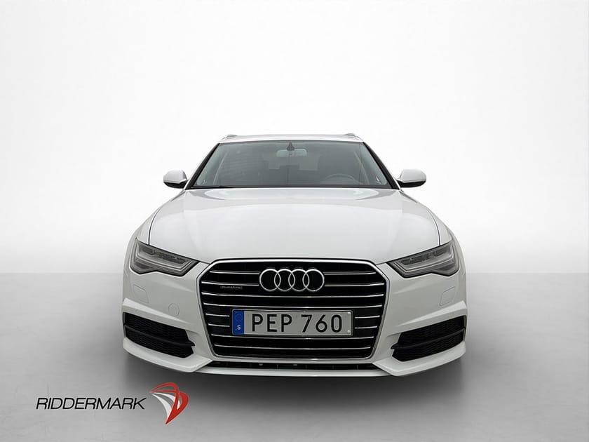 Bild 2 av Audi A6 Avant 2.0 TDI Q 190hk P-Sensorer Farthållare Drag