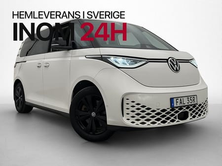 Volkswagen ID. Buzz 82 kWh 5-Sits Värm B-Kamera CARPLAY Moms