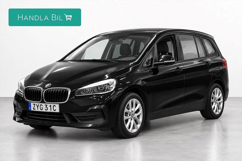 Bild 1 av BMW 220d Gran Tourer 7-sits P-värm Navi Dragkrok