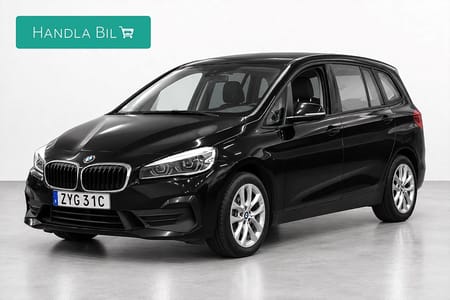BMW 220d Gran Tourer 7-sits P-värm Navi Dragkrok
