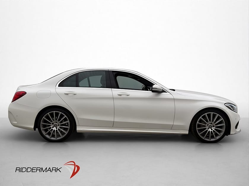 Bild 5 av Mercedes-Benz C 220 d 170hk AMG Line Pano Kamera Värmare