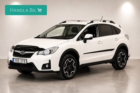 Subaru XV 2.0 4WD Lineartronic, 150hk, 2017