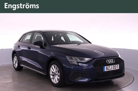Audi A3 Sportback 35 TFSI 150hk Backkamera/Adaptiv farthållar