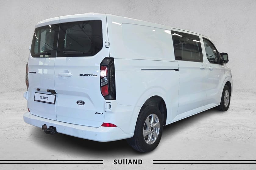 Bilde 5 av Ford Transit Custom 320 2,0 TDCi 170hk L2 Limited AWD