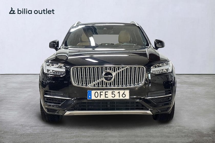 Bild 3 av Volvo XC90 7-seater T8 AWD Inscription 7-sits 407hk Pano B&W HuD Luftfjädr