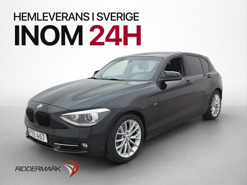 Bild 4 av BMW 118d 143hk Sport line Farthållare Bluetooth 0.44l/Mil
