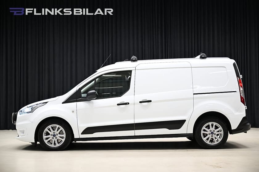 Bild 2 av Ford Transit Connect 250 LWB 120HK L2 Servicebil|Dubbeldörr|V-Inredd|SeUtr!