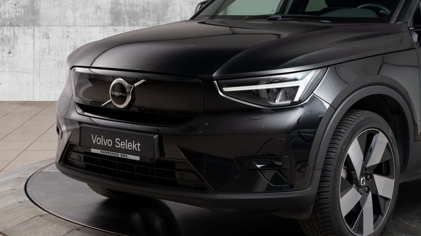 Bilde 4 av Volvo XC40 Recharge Twin | Plus | Krok | 20" | Tonede ruter