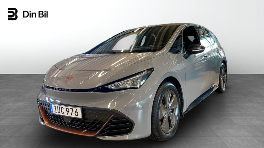 Bild 1 av CUPRA Born 58 B-Kamera GPS Värmare Pilot M