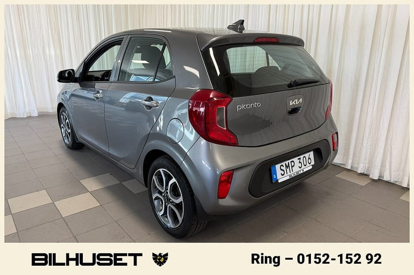 Bild 4 av Kia Picanto 1.0 MPI AMT Advance CarPlay B-KAMERA