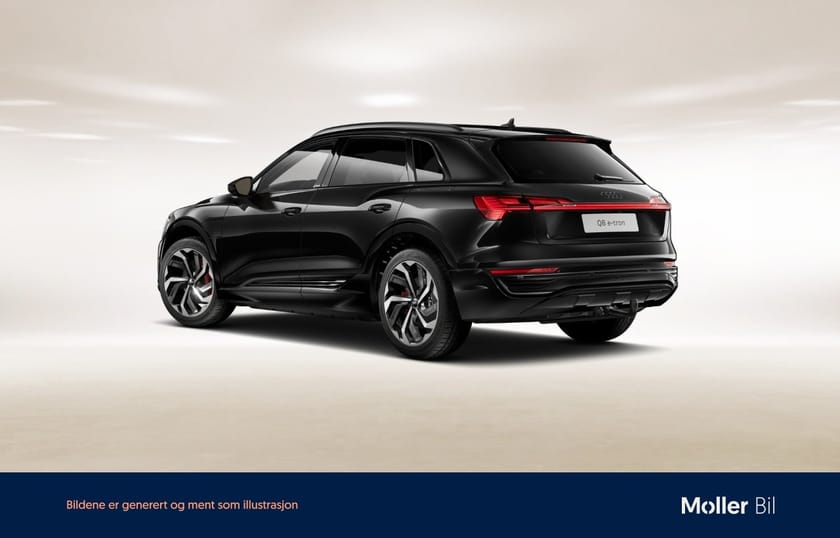 Bilde 4 av Audi Q8 50 e-tron quattro advanced