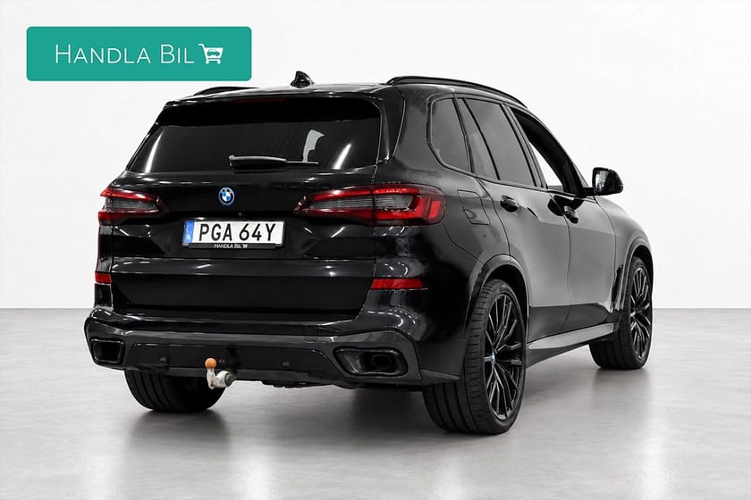 Bild 5 av BMW X5 xDrive45e iPerformance Plug-in M sport Drag Hifi 360° Cockpit Luft