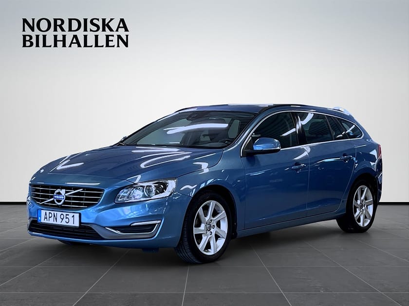 Bild 3 av Volvo V60 D4 Momentum Värmare Dragkrok Bluetooth P-sensorer