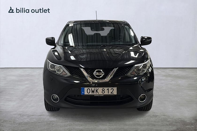Bild 3 av Nissan Qashqai 1.2 DIG-T Acenta 115hk Navi Drag Backkamera