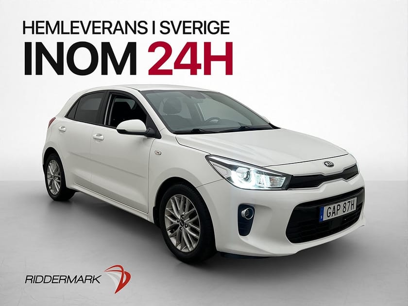 Bild 3 av Kia Rio 1.0 T-GDI 120hk Advance Kamera CarPlay Rattvärme