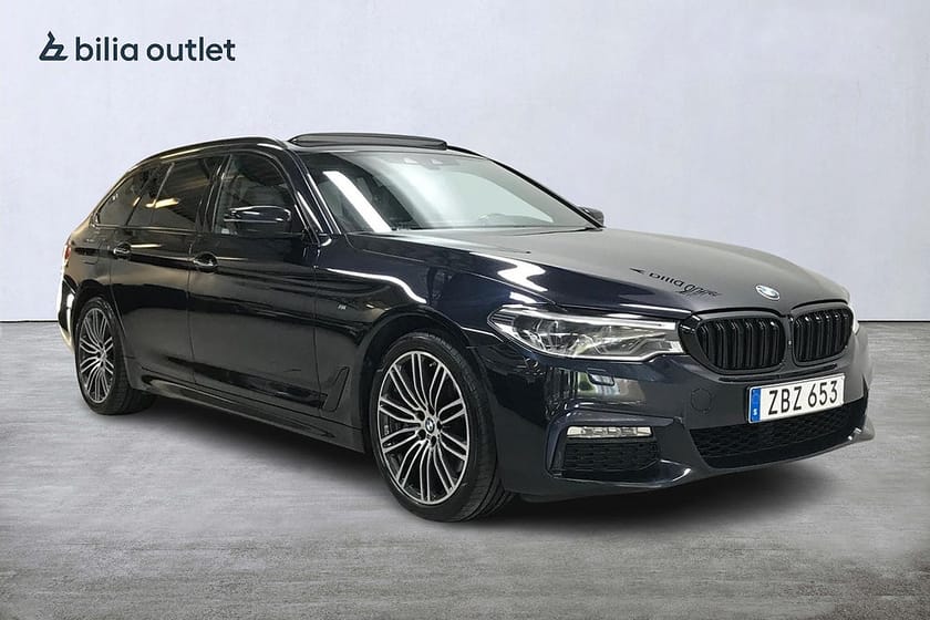 Bild 4 av BMW 530i xDrive Touring Innovation M Sport 252hk Pano HuD 360°
