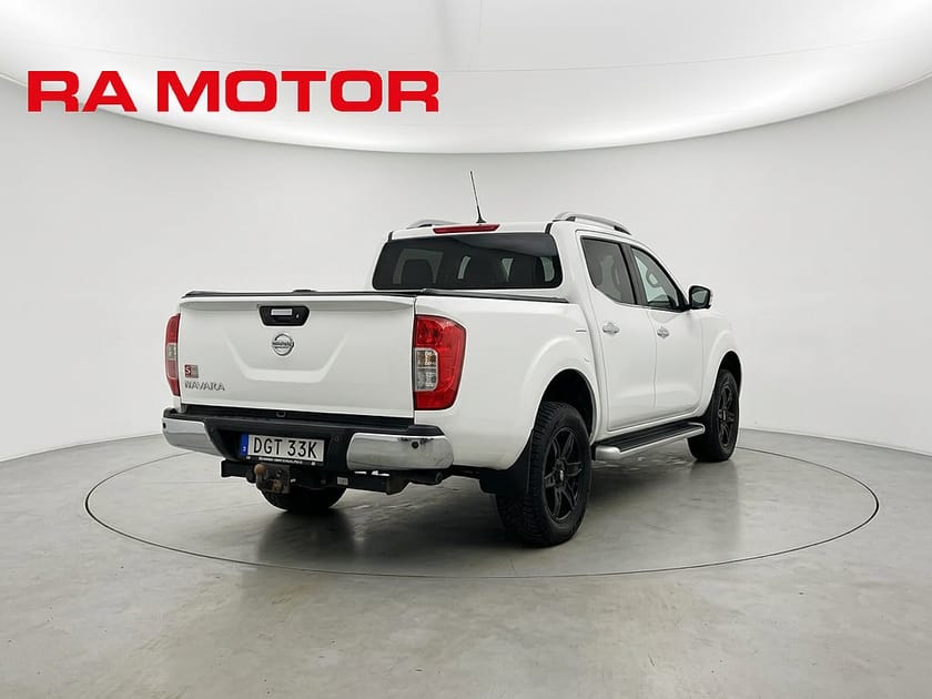 Bild 3 av Nissan Navara Dubbelhytt 2.3 4WD | TEKNA | Moms |