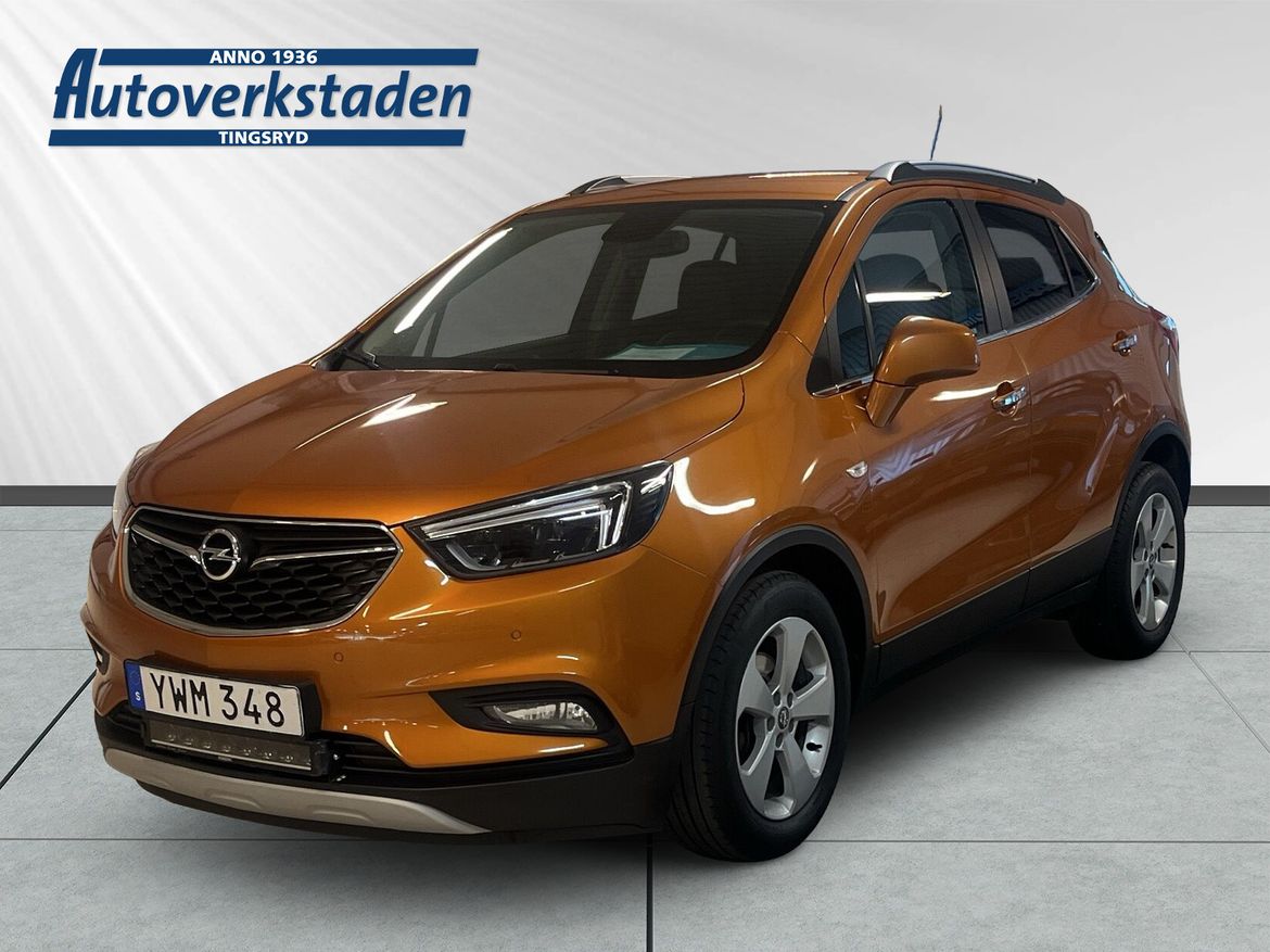 Opel Mokka 2017