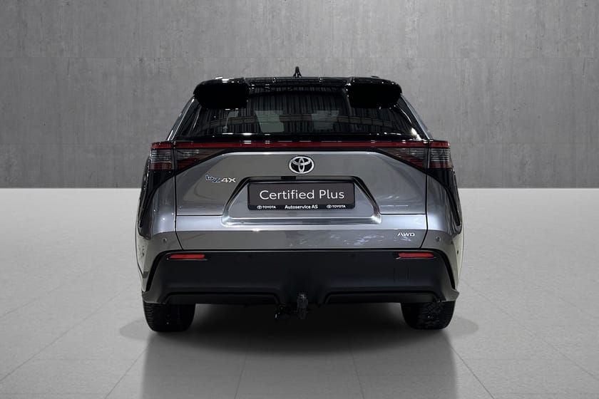 Bilde 4 av Toyota bZ4X AWD Executive Bitone Panorama Krok