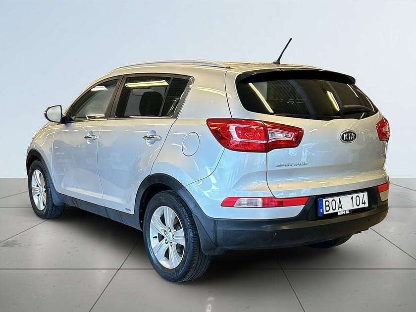 Bild 5 av Kia Sportage 1.7 CRDi EX Sov-däck/Mok-värm/kedja/Endast 2 Brukare