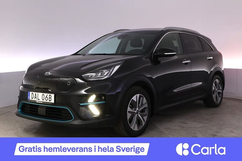 Bild 1 av Kia e-Niro 64 kWh Advance Plus Tech Taklucka Läder JBL BSM