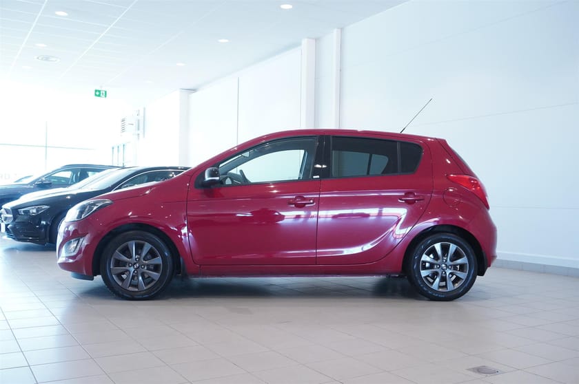 Bild 3 av Hyundai i20 5 -Dörrar 1.2 Select Farthållare