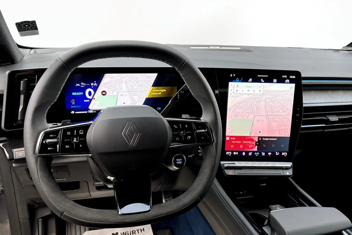 Renault Rafale E-Tech 4×4