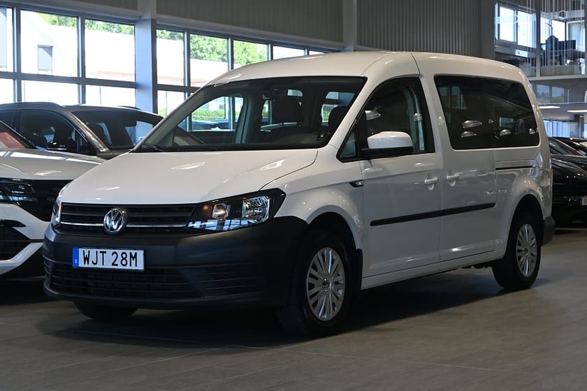 Bild 1 av Volkswagen Caddy Maxi Life 1.0 TSI 7-Sits  Backkamera Värmare Drag