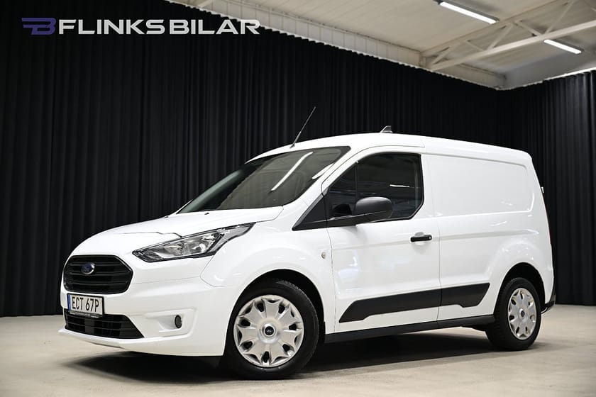 Bild 1 av Ford Transit Connect 220 100HK Automat|Drag|Värmare|Backkamera|EnÄgare